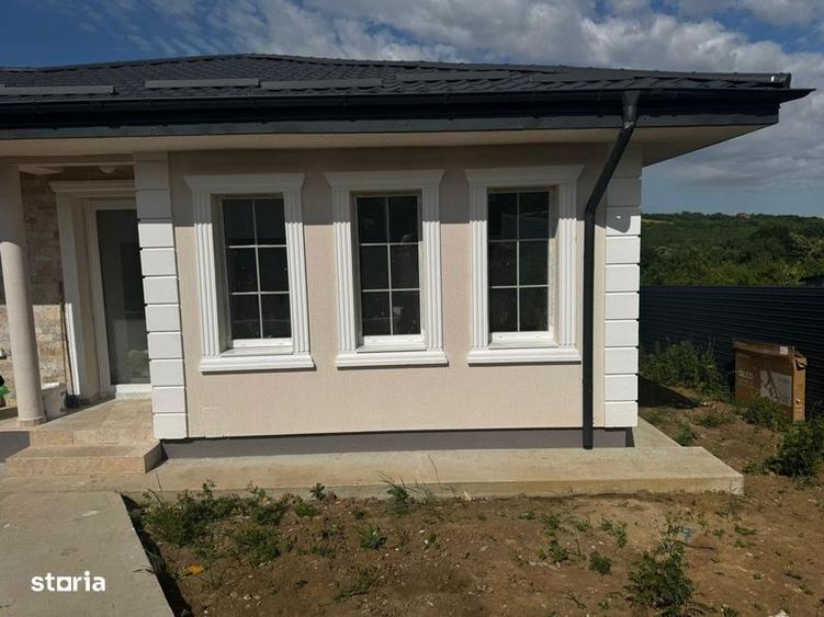 Casa plan parter 95 mp,HLINCEA,teren 340 mp. - 2