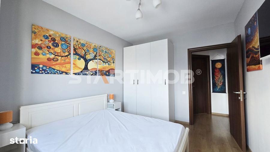 Apartament cu 2 camere semidecomandat în Sud