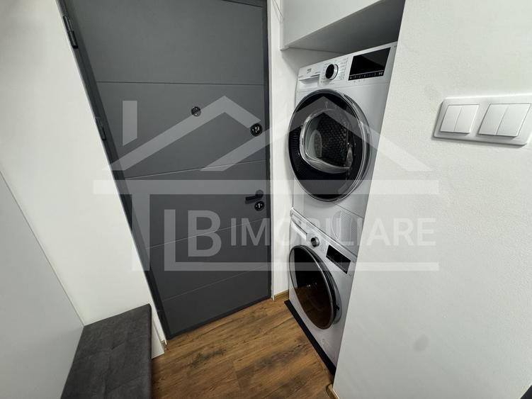 Apartament cu 2 camere decomandat, mobilat în Tudor