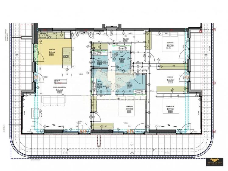 Apartament 4 camere | Yacht Kid | Terasa | 3 locuri de parcare | COMISION 0 - 12