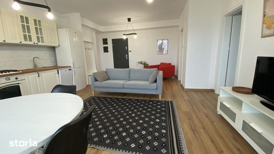 Chirie apartament 2 camere - zona de Vest - 51mp+terasa, Sibiu - 2