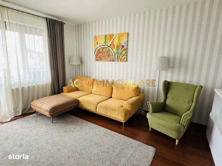 Apartament cu 3 camere, mobilat în Dămăroaia