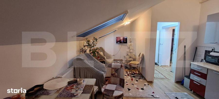 Apartament cu 3 camere semidecomandat, mobilat în Florești — fotografia 3