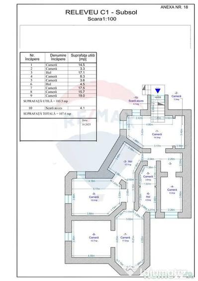 Casa D+P+E+M | 816 mp utili, 5 locuri parcare, Regina Maria - 4