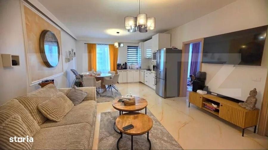 Apartament cu 3 camere în Nord