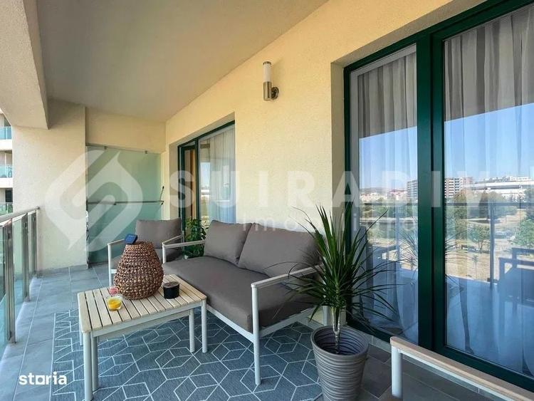 Apartament modern, terasa- Viva City, Iulius Mall - 6