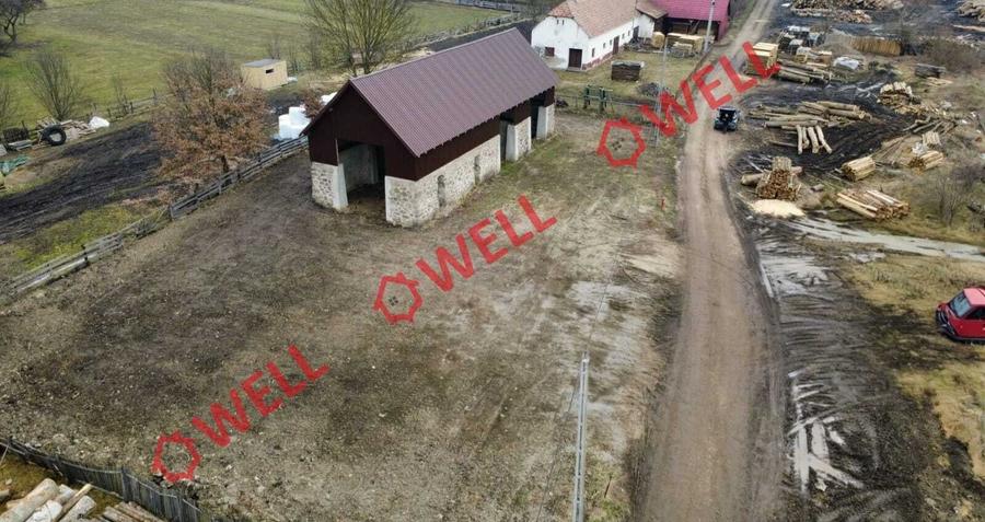 Spațiu industrial, de 163 mp, în Brăduț