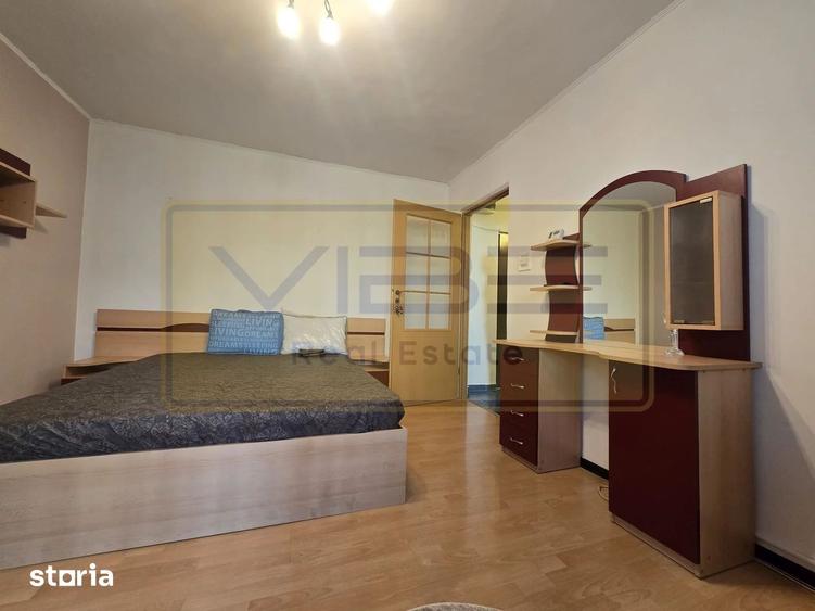 Apartament cu 2 camere decomandat, mobilat în Gară