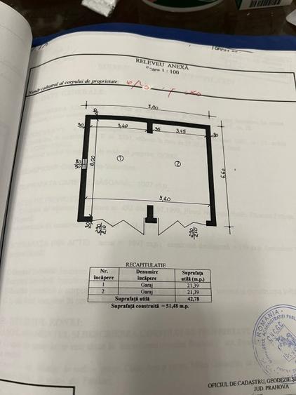 Casă individuală cu 13 camere cu Garaj în Sud-Vest