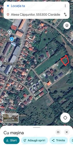 Teren în Central