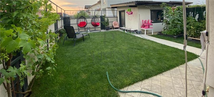 Duplex cu 3 camere cu Canalizare în Moșnița Nouă