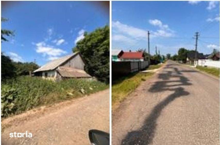 Casă cu 3 camere cu Teren 926 Mp în Fântânele