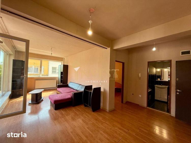 Apartament cu 2 camere decomandat în Bună Ziua