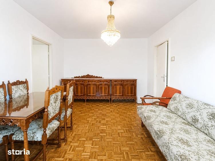 Inchiriere 2 camere, semidecomandat, etaj 2/4 Str. Neptun, 360euro - 1