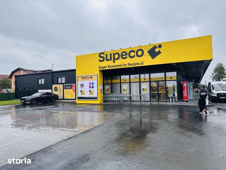 Spațiu comercial, de 1,200 mp, în Dragomirești-Vale