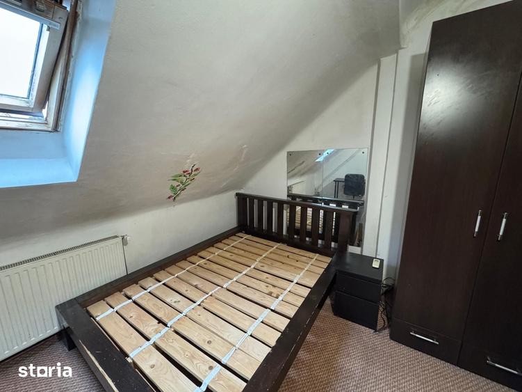 Inchiriere apartament mansarda 5 camere vila curte Cotroceni metrou - 10