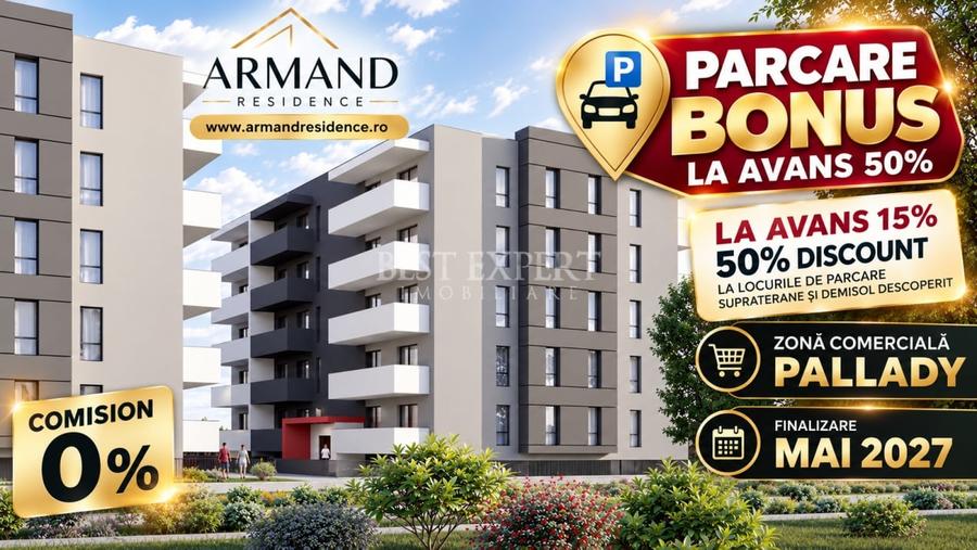 Apartament cu 3 camere decomandat în Theodor Pallady