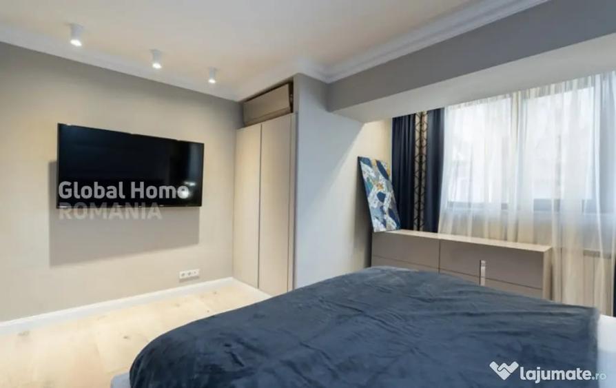 Apartament cu 4 camere decomandat în Kiseleff