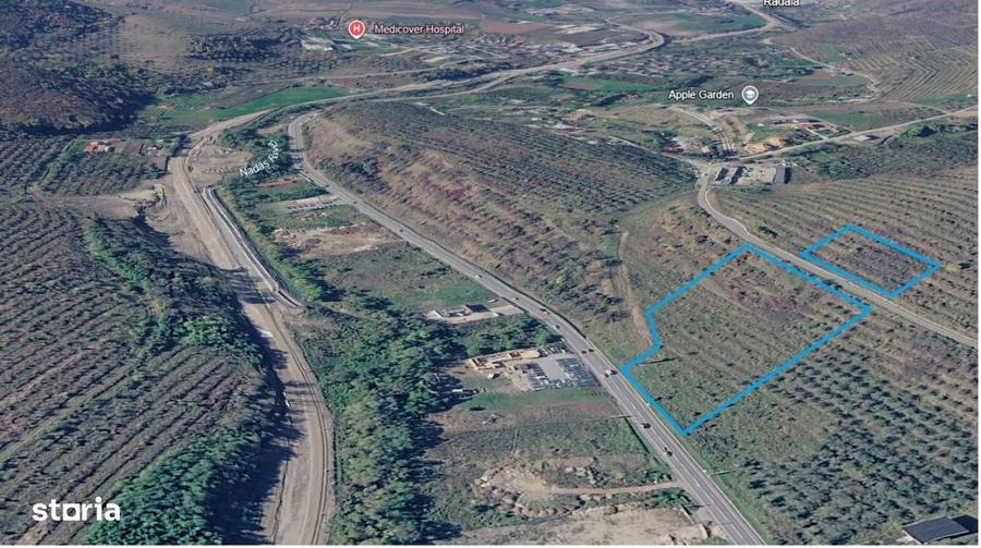 Teren intravilan 11.600mp iesire Baciu DN 1F / E81 - 2