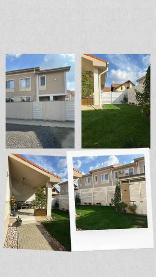 Casă cu 5 camere cu Teren 200 Mp în Giroc