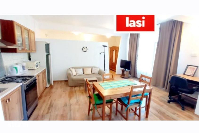 Copou Stadion Pentru 1 Persoana Apartament Mobilat De Inchiriat 01.09. - 3