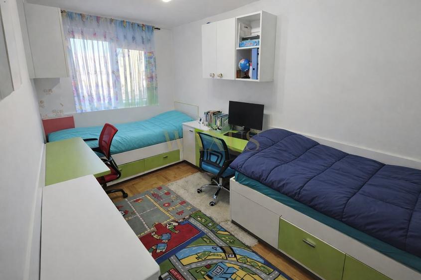 Apartament cu 3 camere decomandat, mobilat în Mănăștur