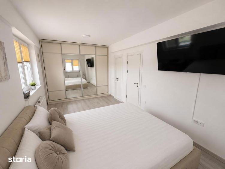 Apartament cu 3 camere, mobilat în Triaj