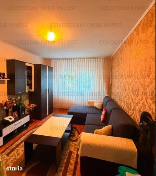 Apartament cu 3 camere decomandat, mobilat în Astra