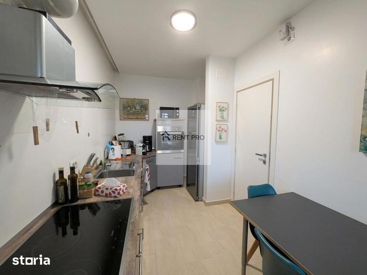 Apartament modern cu 2 camere de inchiriat | AFI City Straule?ti | - 5