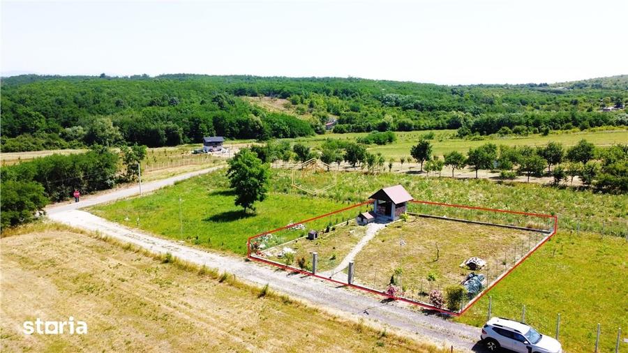VIDEO | Loc de casa, cabana sau turism - Ardud | Vedere spre Satu Mare - 14