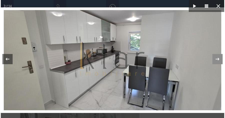 Apartament cu 4 camere decomandat, mobilat în Zorilor
