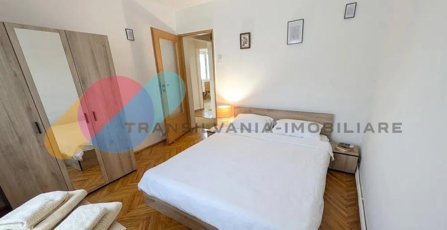 Apartament cu 4 camere decomandat, mobilat în Gheorgheni