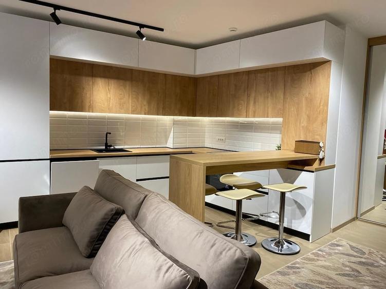 Apartament cu 2 camere semidecomandat în Take Ionescu