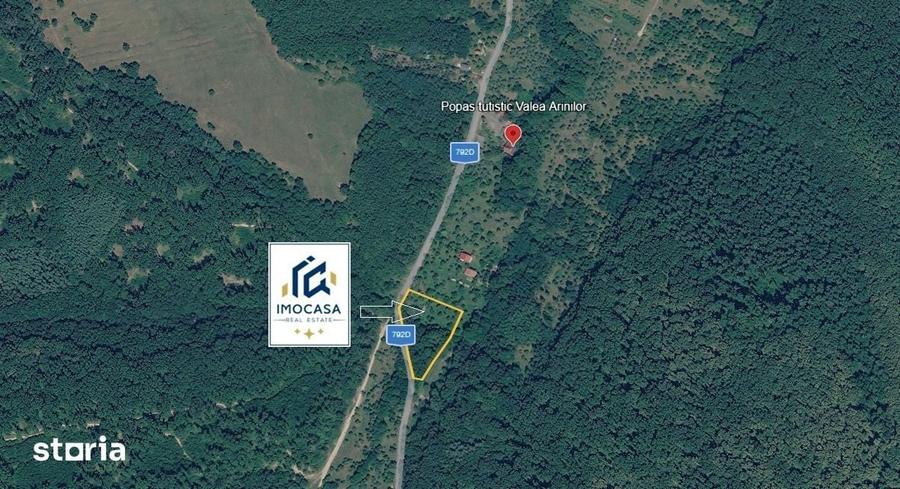 Teren de 5600 mp, în Arăneag