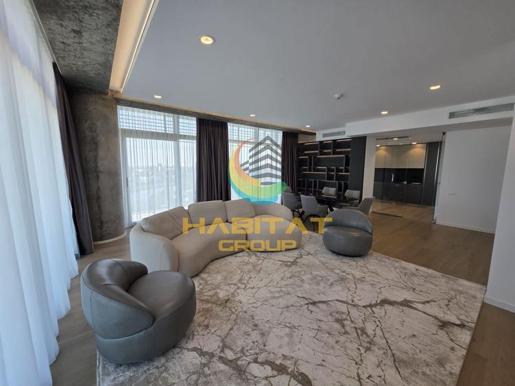 Apartament cu 4 camere decomandat, mobilat în Floreasca