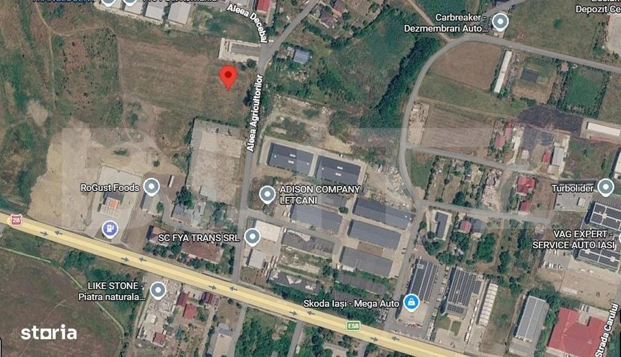 Teren intravilan, 15000 mp, Letcani, Zeelandia - 1