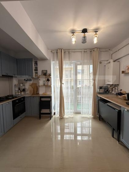 Apartament cu 2 camere semidecomandat, mobilat în Valea Lupului
