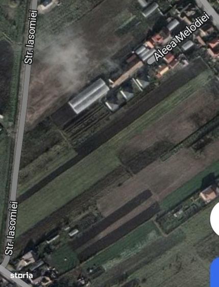 Teren de 3220 mp, în Jucu