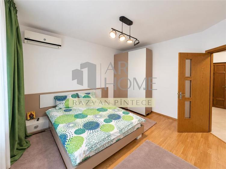Apartament cu 2 camere decomandat, mobilat în Cantacuzino
