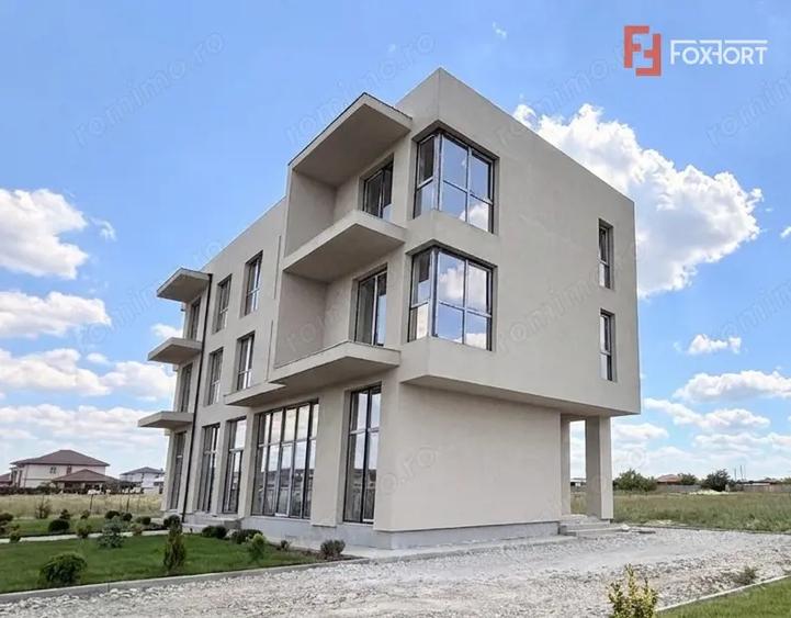 Apartament cu 2 camere semidecomandat în Moșnița Nouă