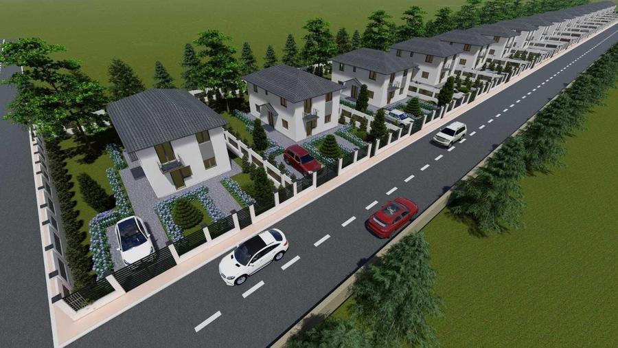 Teren de 11680 mp, în Vânători