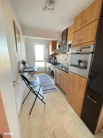 Apartament cu 2 camere, mobilat în Central
