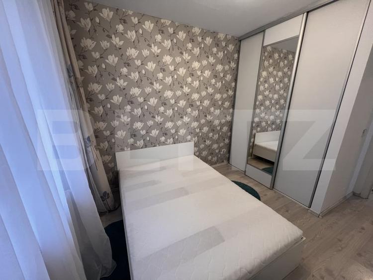 Apartament cu 2 camere semidecomandat, mobilat în Iris