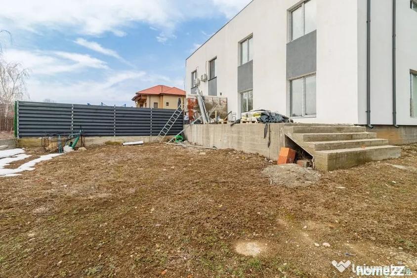 Casă cu 4 camere cu Teren 409 Mp în Corbeanca