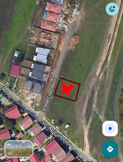 Teren Construcții intravilan de 812 mp, în Giroc