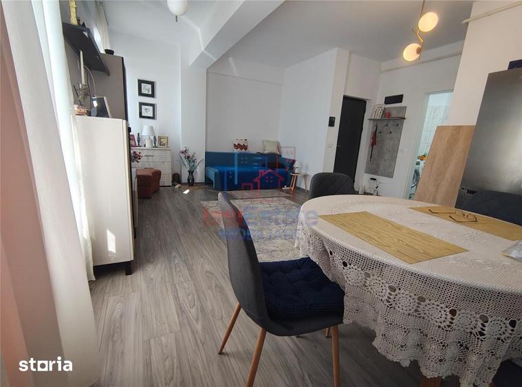 Apartament cu 2 camere, mobilat în Tomești