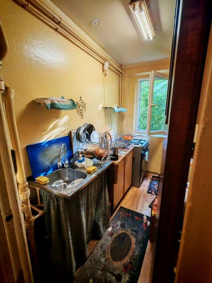 Apartament cu 2 camere decomandat, mobilat în Doamna Ghica