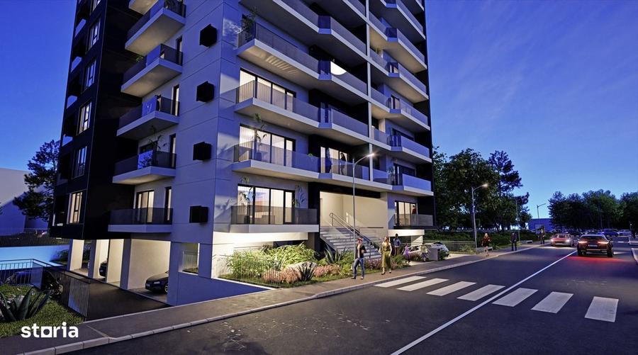 Apartament cu 3 camere în Domnești