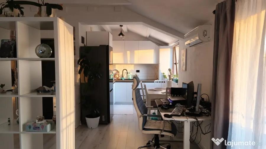 Apartament cu 2 camere semidecomandat în Florești