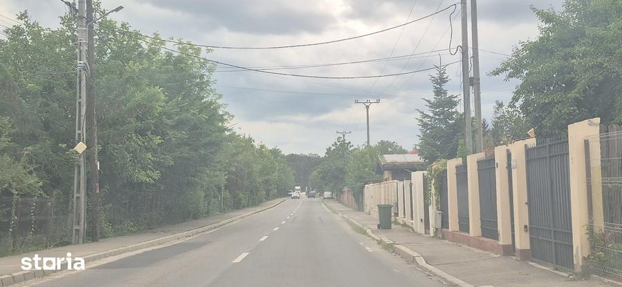 Vanzare lot Balotesti,langa asfalt si utilitati, 30000 euro - 3